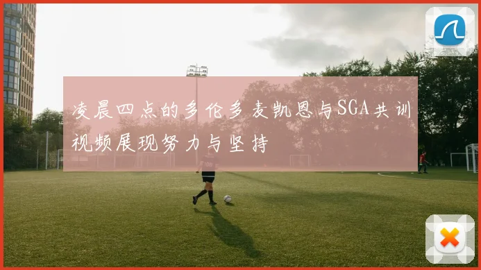 凌晨四点的多伦多麦凯恩与SGA共训视频展现努力与坚持